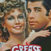 Grease Movie Poster Diamond Painting