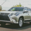 Grey Lexus GX Diamond Painting