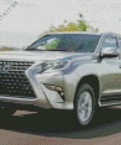 Grey Lexus GX Diamond Painting