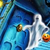 Halloween Ghost Art Diamond Painting