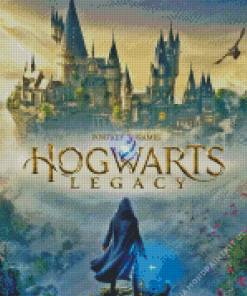 Hogwarts Legacy Poster Diamond Painting