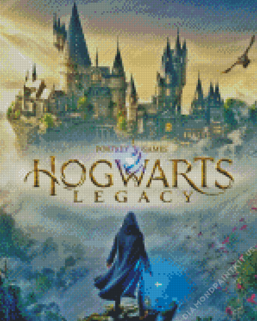 Hogwarts Legacy Poster Diamond Painting