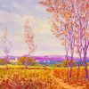 Impressionist Landscape Diamond Painting