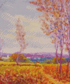 Impressionist Landscape Diamond Painting