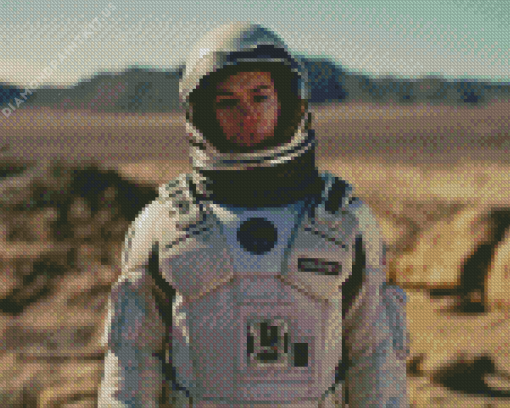 Interstellar Movie Diamond Painting