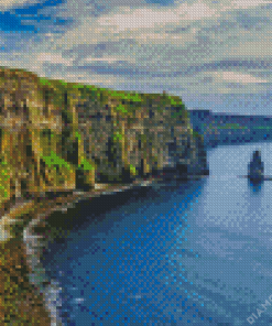 Ireland Coastline Diamond Painting