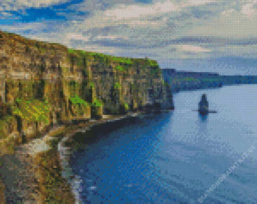 Ireland Coastline Diamond Painting