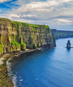 Ireland Coastline Diamond Painting