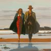 Jack Vettriano Road To Nowhere Diamond Painting