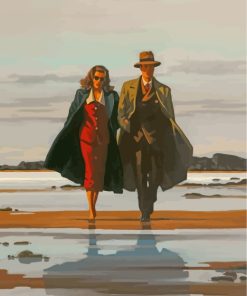 Jack Vettriano Road To Nowhere Diamond Painting