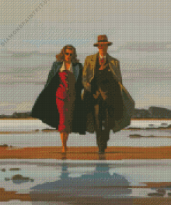 Jack Vettriano Road To Nowhere Diamond Painting