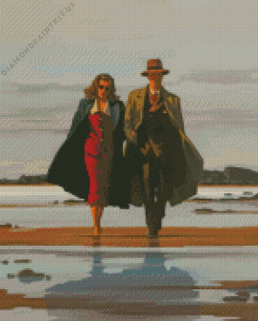 Jack Vettriano Road To Nowhere Diamond Painting