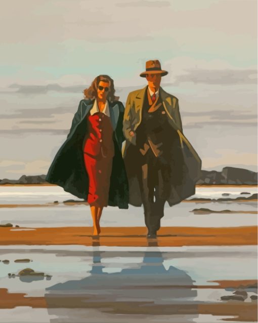 Jack Vettriano Road To Nowhere Diamond Painting