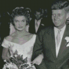 JFK And Jackie Wedding Diamond Painting