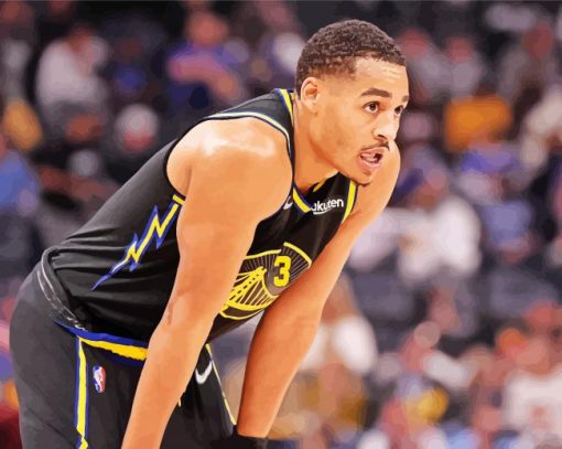 Jordan Poole Diamond Painting