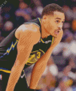 Jordan Poole Diamond Painting