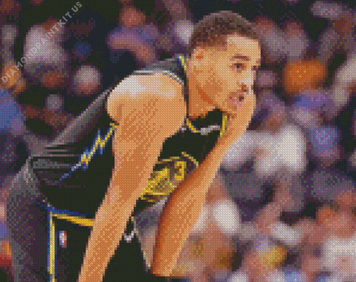 Jordan Poole Diamond Painting