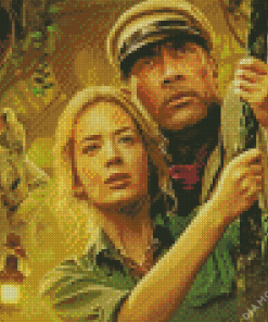 Jungle Cruise Diamond Painting