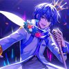 Kaito Vocaloid Anime Diamond Painting