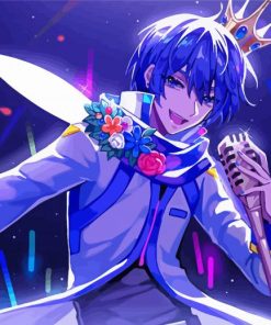 Kaito Vocaloid Anime Diamond Painting