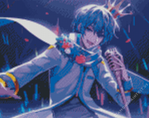 Kaito Vocaloid Anime Diamond Painting