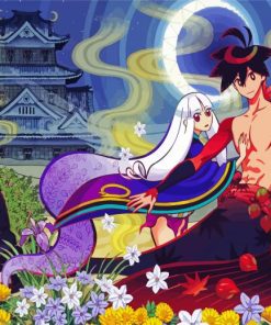 Katanagatari Anime Diamond Painting