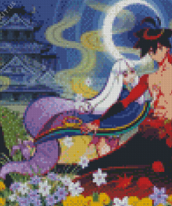 Katanagatari Anime Diamond Painting