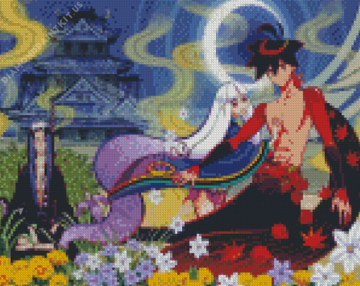 Katanagatari Anime Diamond Painting