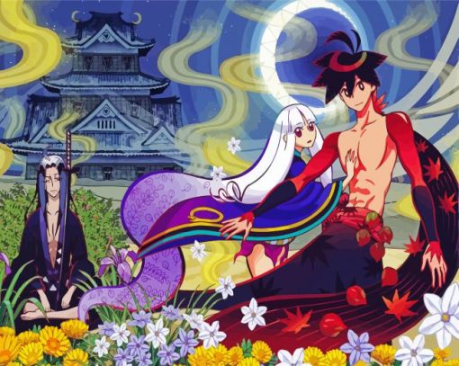 Katanagatari Anime Diamond Painting