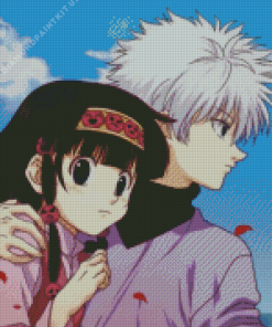 Killua Hunter X Hunter Diamond Painting