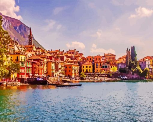 Lecco Italy Diamond Painting