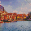 Lecco Italy Diamond Painting