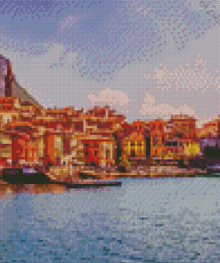 Lecco Italy Diamond Painting