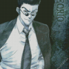 Leorio Hunter x Hunter Anime Diamond Painting