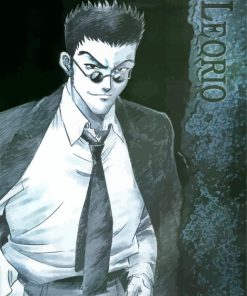 Leorio Hunter x Hunter Anime Diamond Painting