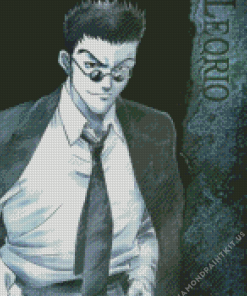 Leorio Hunter x Hunter Anime Diamond Painting