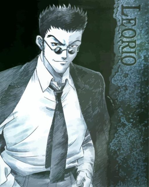 Leorio Hunter x Hunter Anime Diamond Painting