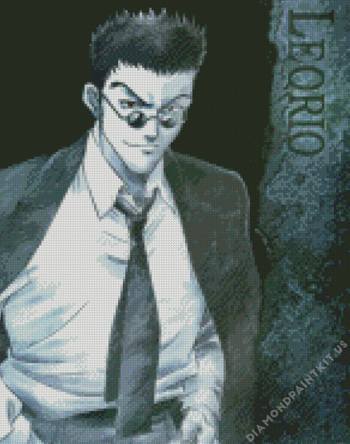 Leorio Hunter x Hunter Anime Diamond Painting