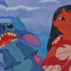 Lilo And Stitch Diamond Painting