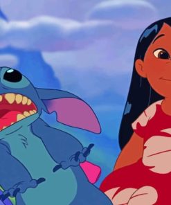 Lilo And Stitch Diamond Painting