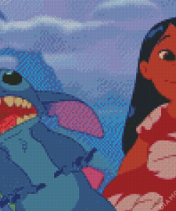 Lilo And Stitch Diamond Painting