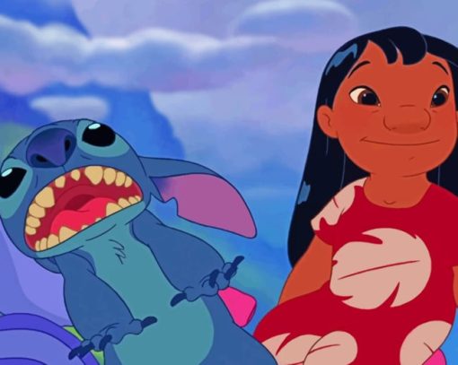 Lilo And Stitch Diamond Painting