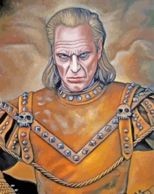 Mad Vigo The Carpathian Diamond Painting