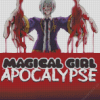 Magical Girl Apocalypse Manga Poster Diamond Painting