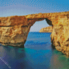 Malta Azure Window Diamond Painting