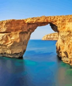 Malta Azure Window Diamond Painting