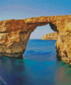 Malta Azure Window Diamond Painting