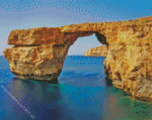 Malta Azure Window Diamond Painting