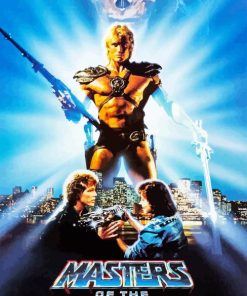 Masters Of The Universe Poster Diamond Painting