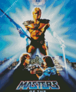 Masters Of The Universe Poster Diamond Painting